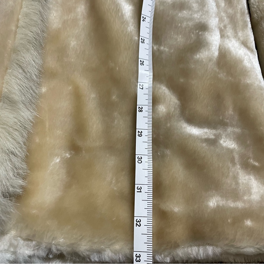Terry Lewis Vintage Classic Luxury Faux Fur Coat - Picture 13 of 14